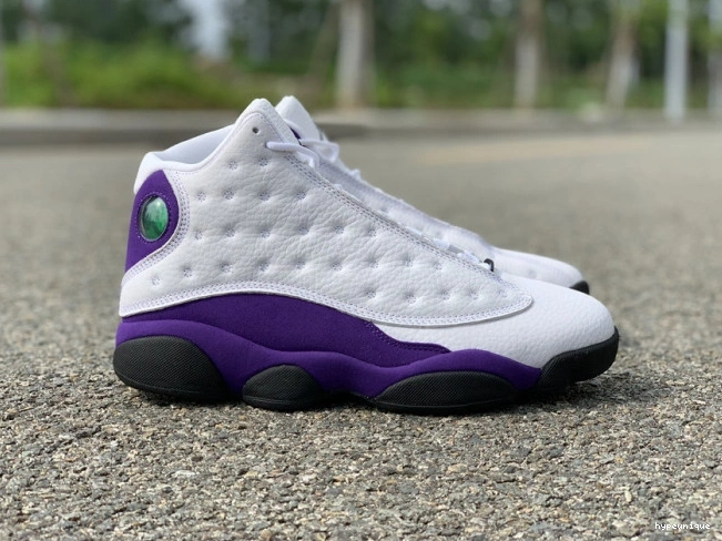 HYPE Jordan Lakers Air 13 414571-105 0715